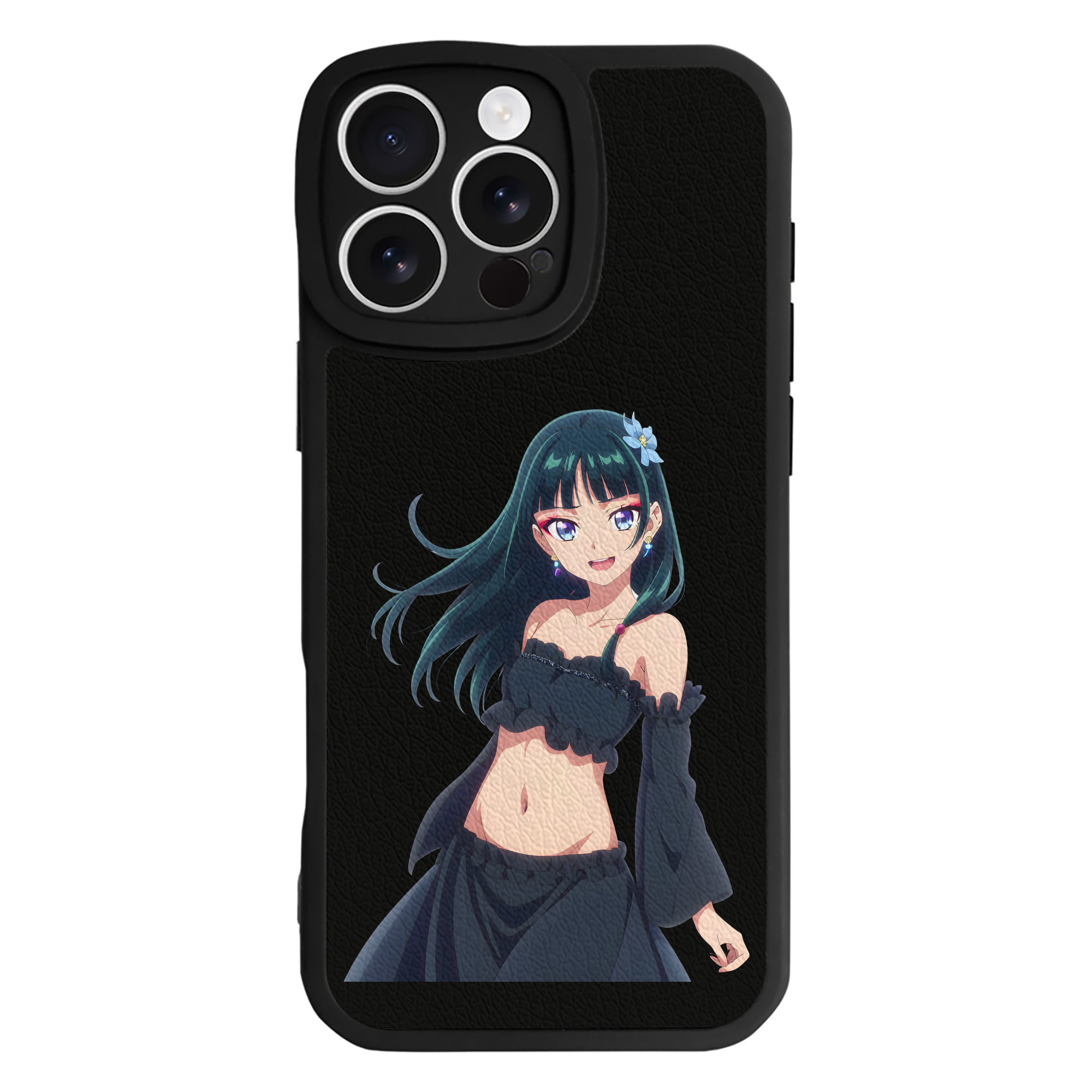 薬屋のひとりごと The Apothecary Diaries 【iPhone 16シリーズ対応】シリコンスマホケース（レザー調） 材質：シリコン